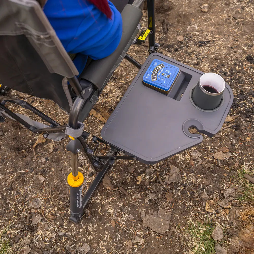 Stowaway Rocker™ with Side Table